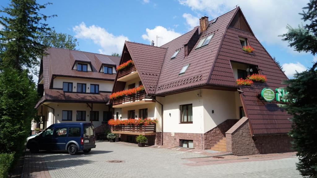 Fian - Noclegi I Konferencje W Centrum Zakopane Exterior photo