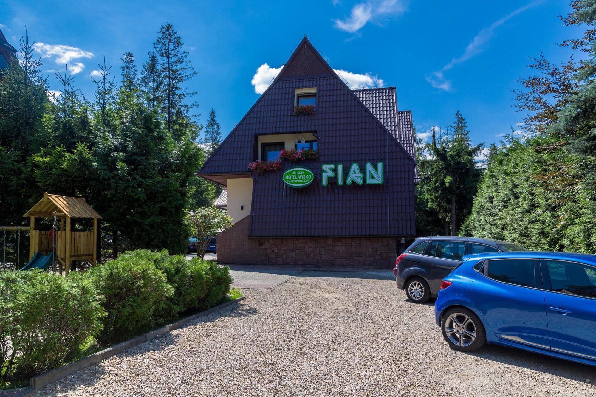 Fian - Noclegi I Konferencje W Centrum Zakopane Exterior photo