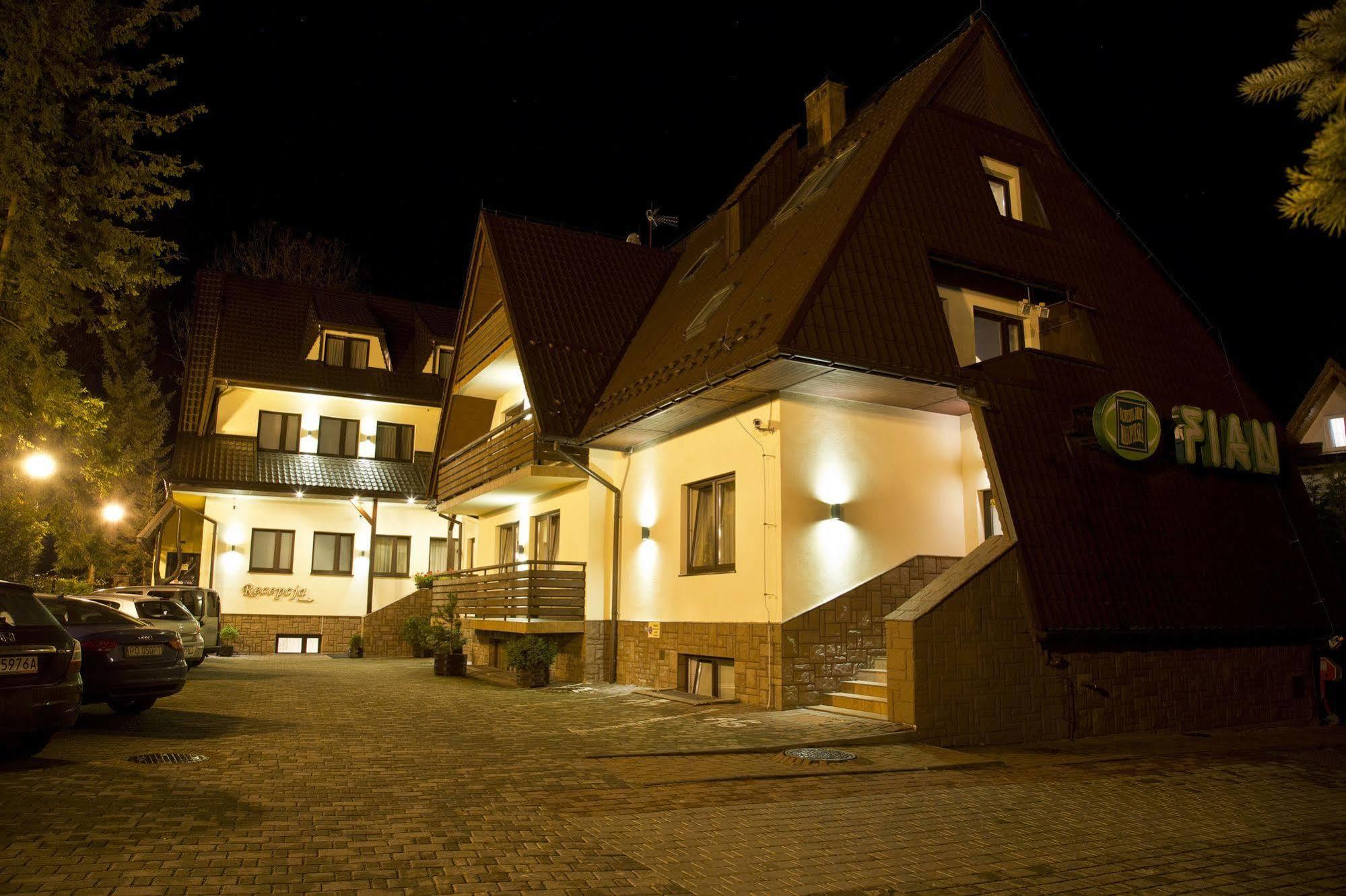 Fian - Noclegi I Konferencje W Centrum Zakopane Exterior photo